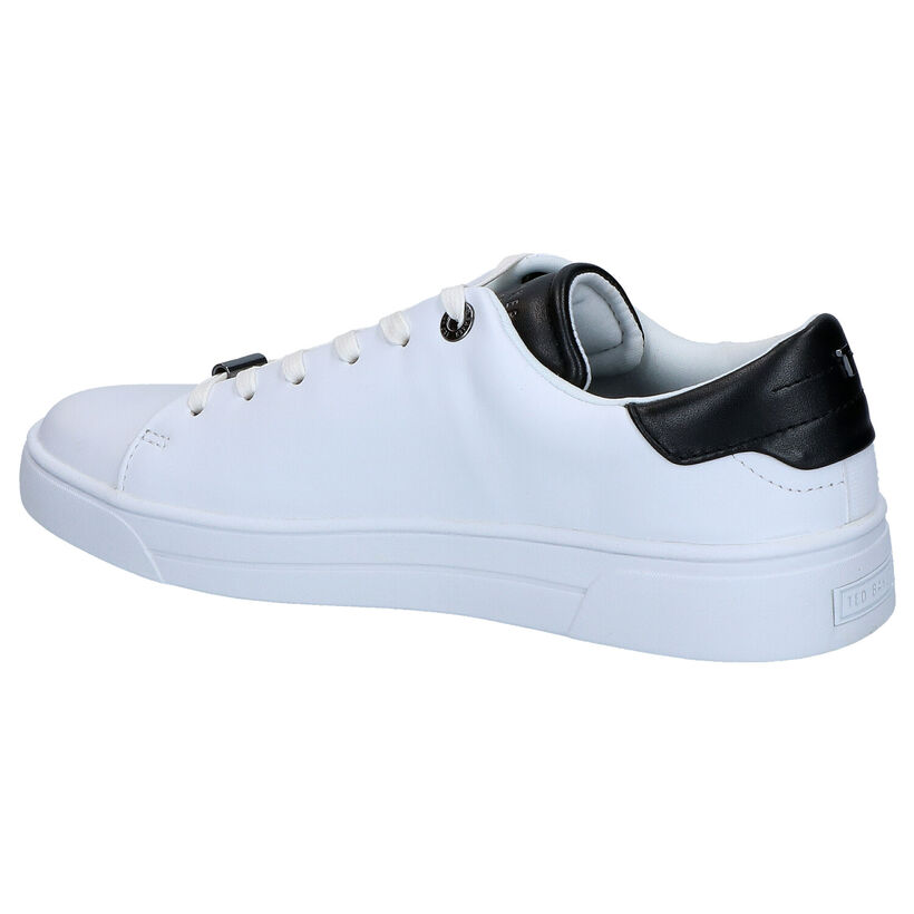 Ted Baker Zenib Baskets en Blanc en cuir (264994)