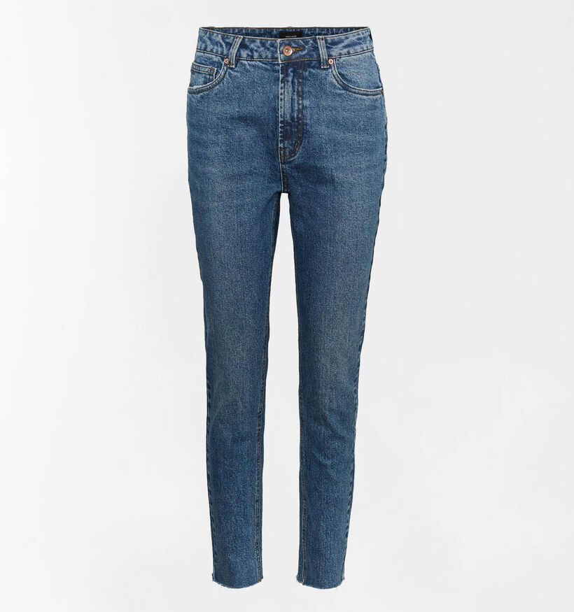 Vero Moda Brenda Straight Jeans en Bleu L30 pour femmes (318339)