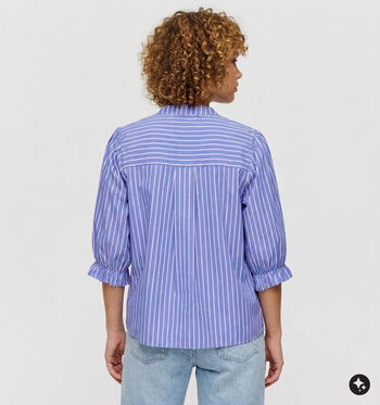 Sisters Point Blouses Blauw