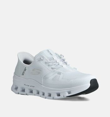 Skechers Glide-Step Low Sneakers Zwart/Wit/Blauw/Groen/Grijs