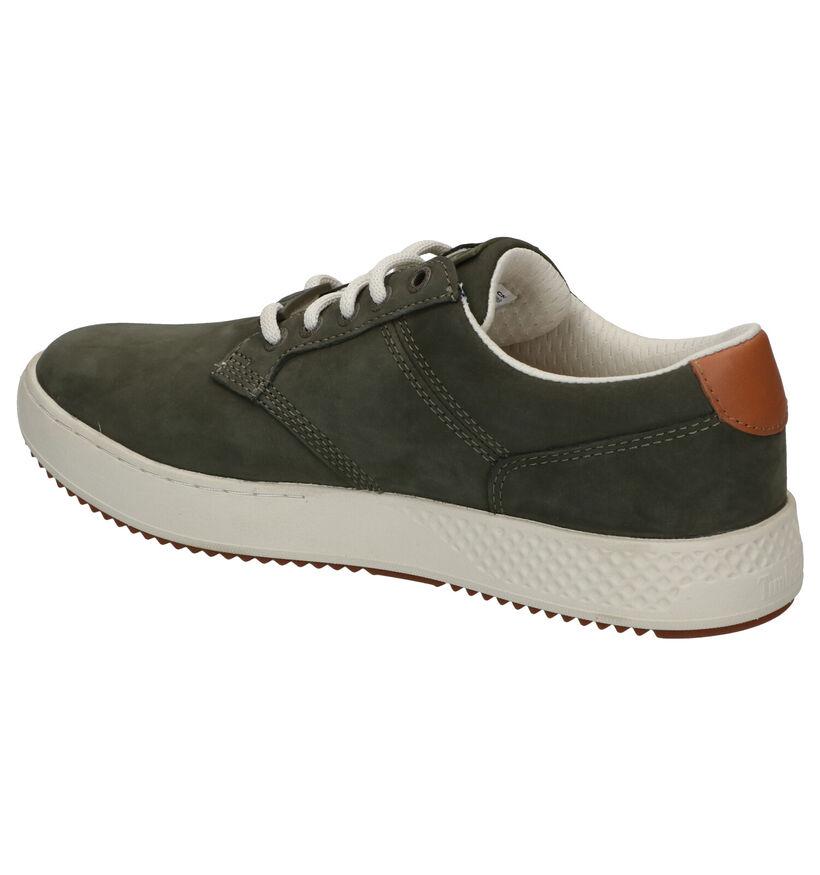 Timberland Cityroam Cupsole Kaki Veterschoenen in nubuck (285949)