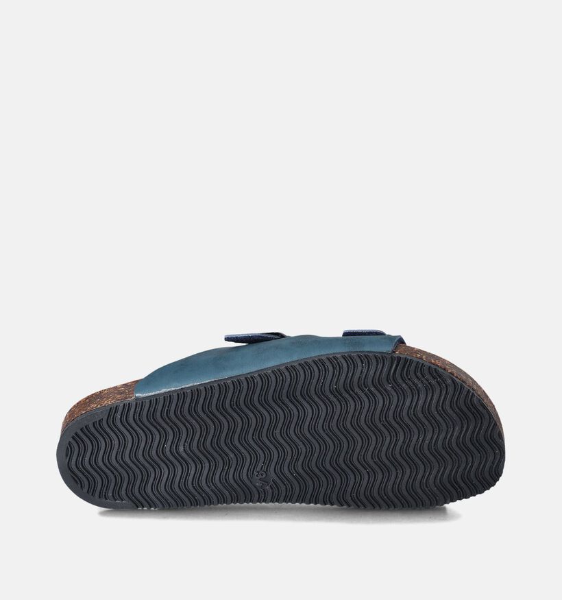 Biomodex Blauwe Slippers voor jongens, meisjes (356230)