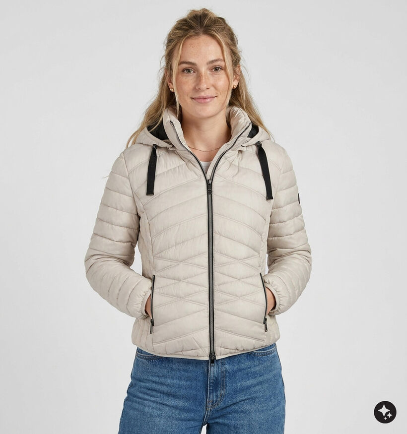 Barbara Lebek Beige Jas voor dames (380696)
