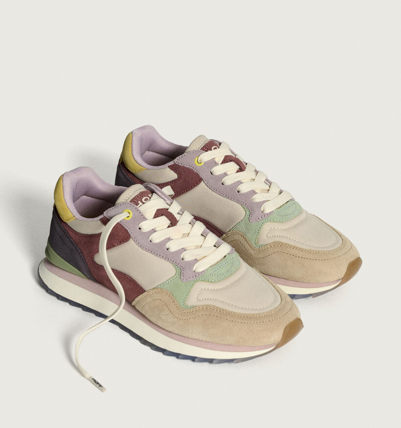 HOFF City Beige/Multi-color Sneakers voor dames (360852) - geschikt voor steunzolen