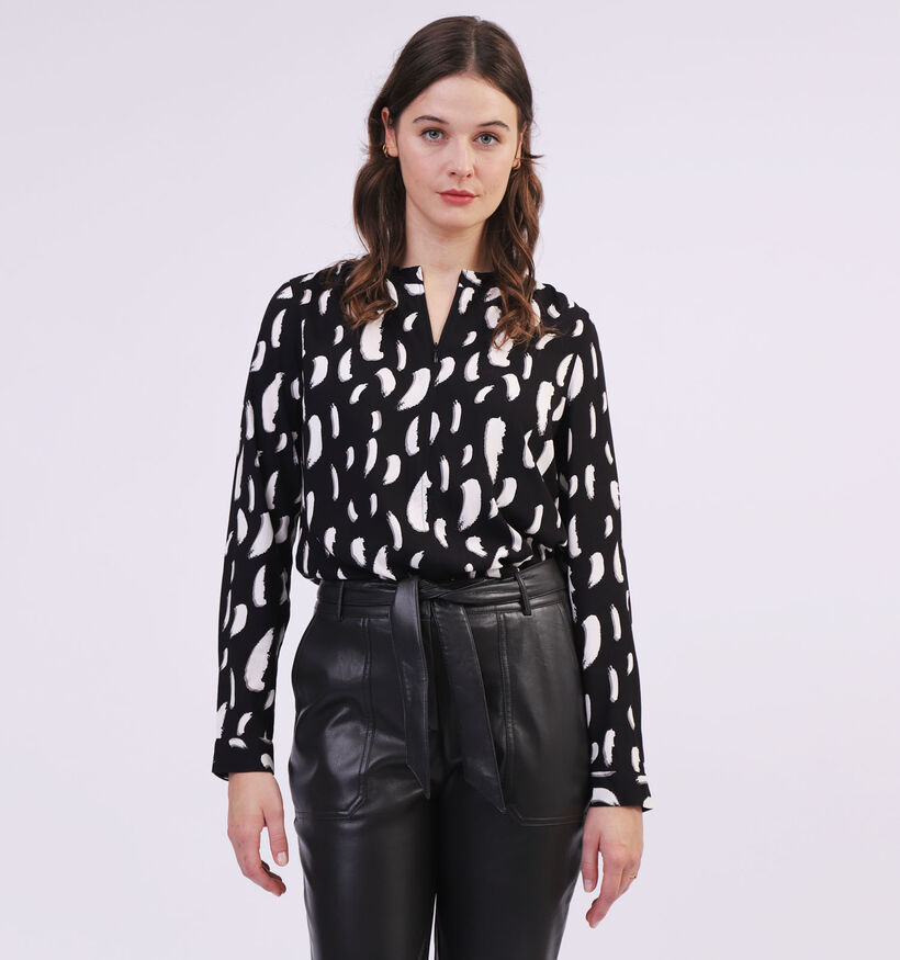 comma Zwarte Blouse (319646)