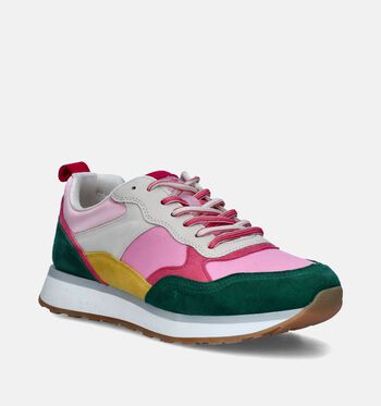 Tamaris Sneakers Beige/Roze
