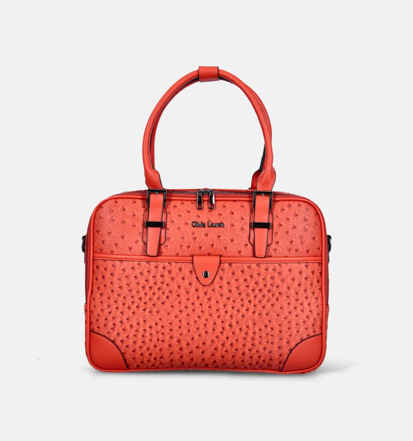 Olivia Lauren Lima Sac ordinateur en Orange pour femmes (378524)