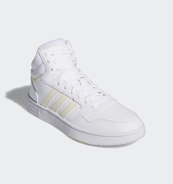 adidas Hoops Mid Baskets Cloud White/Cloud White/Dash Grey/Chalk White/Better Scarlet/Gum/Cloud White/Core Black/Orbit Grey/Cloud White/Supplier Colour/Cloud White/Cloud White/Grey Two/Gum Three/Cloud White/Cloud White/Gum Three