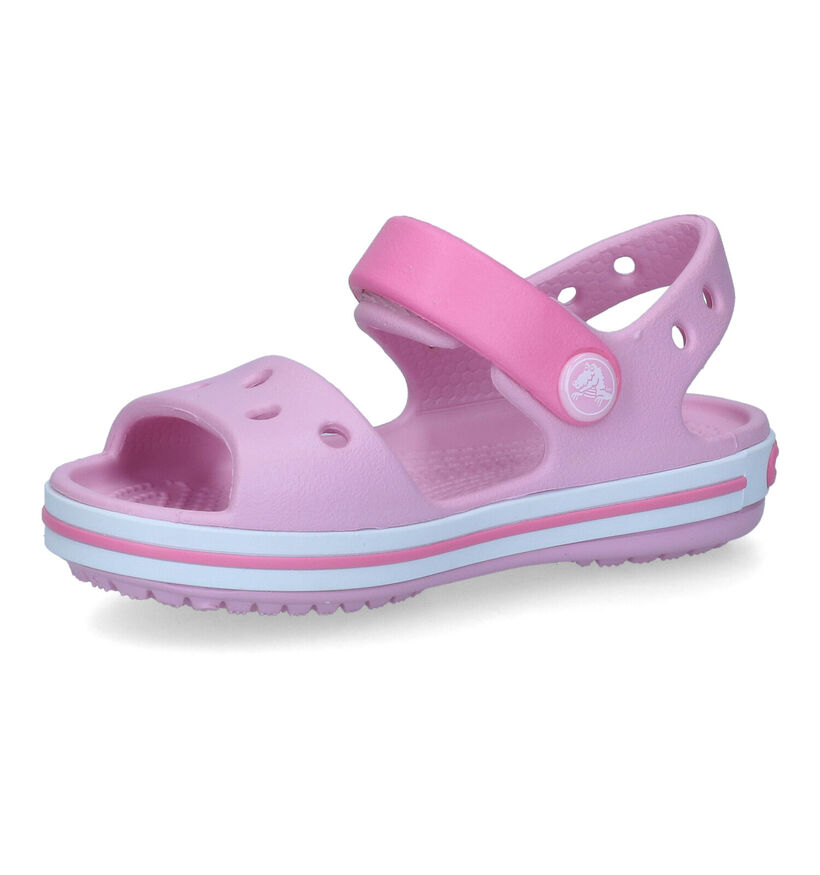 Crocs Crocband Blauwe Sandalen voor meisjes (324200)