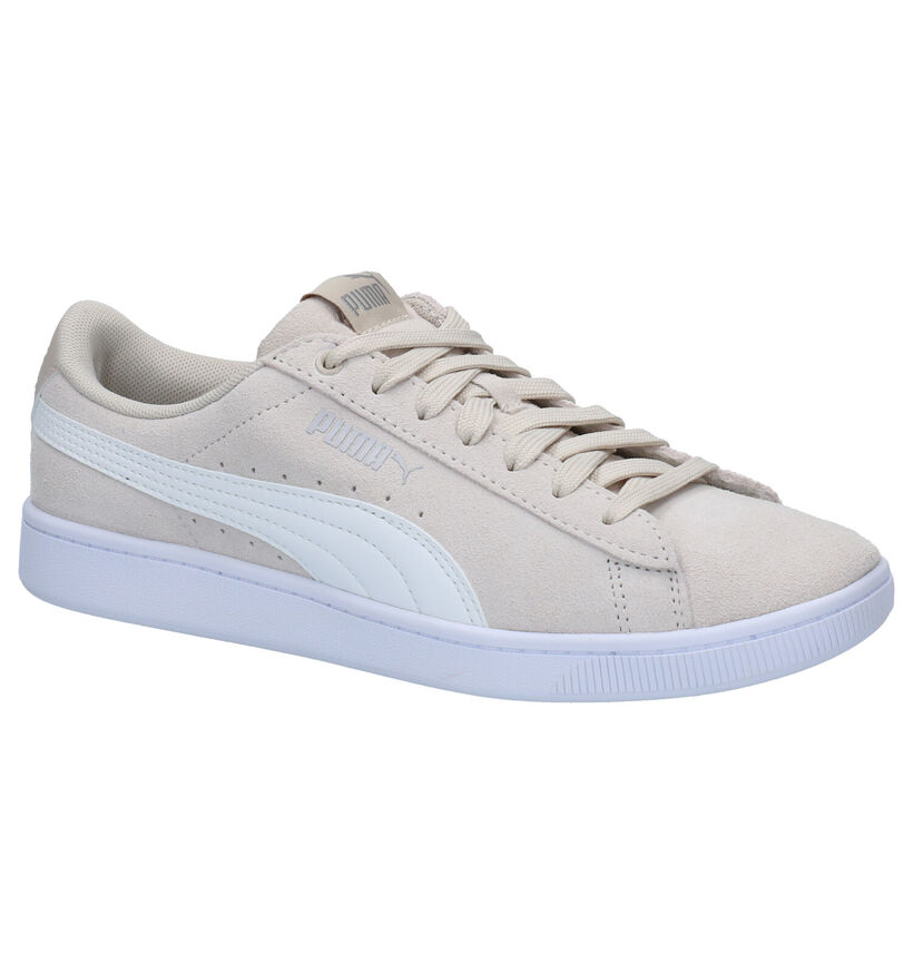 Puma Vikky Sneakers Beige in daim (265570)