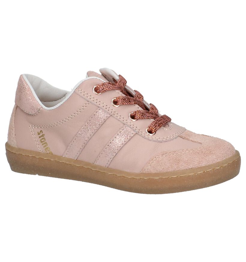 Rose Gold STONES and BONES Zeffo Schoenen in leer (211531)