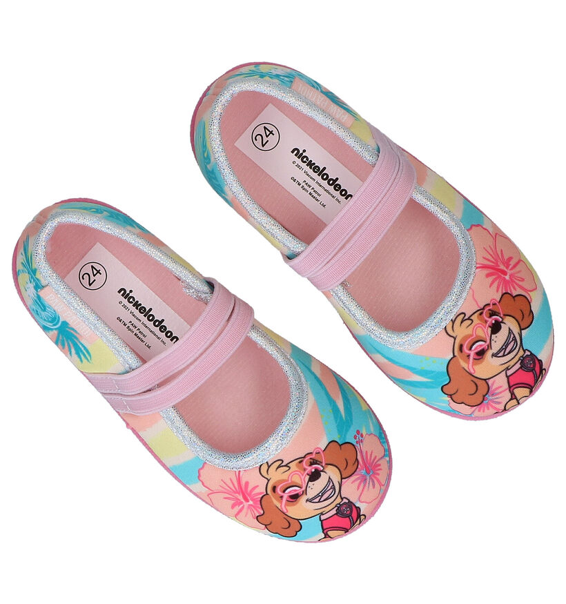 Paw Patrol Pantoufles fermées en Multicolore en textile (288490)