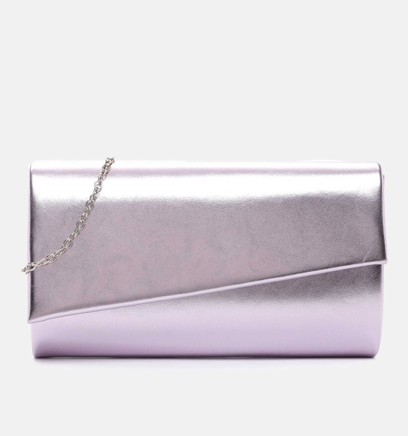 Tamaris Amalia Bruine Clutch Luipaardprint voor dames (357816)