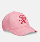 Tommy Hilfiger Embroidered Casquette en Rose/Rouge pour femmes (369314)