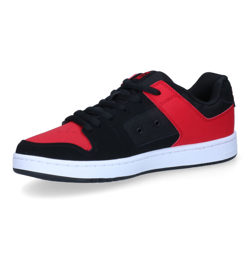 DC Shoes Manteca 4 Baskets de skate en Blanc pour hommes (350820) - pour semelles orthopédiques