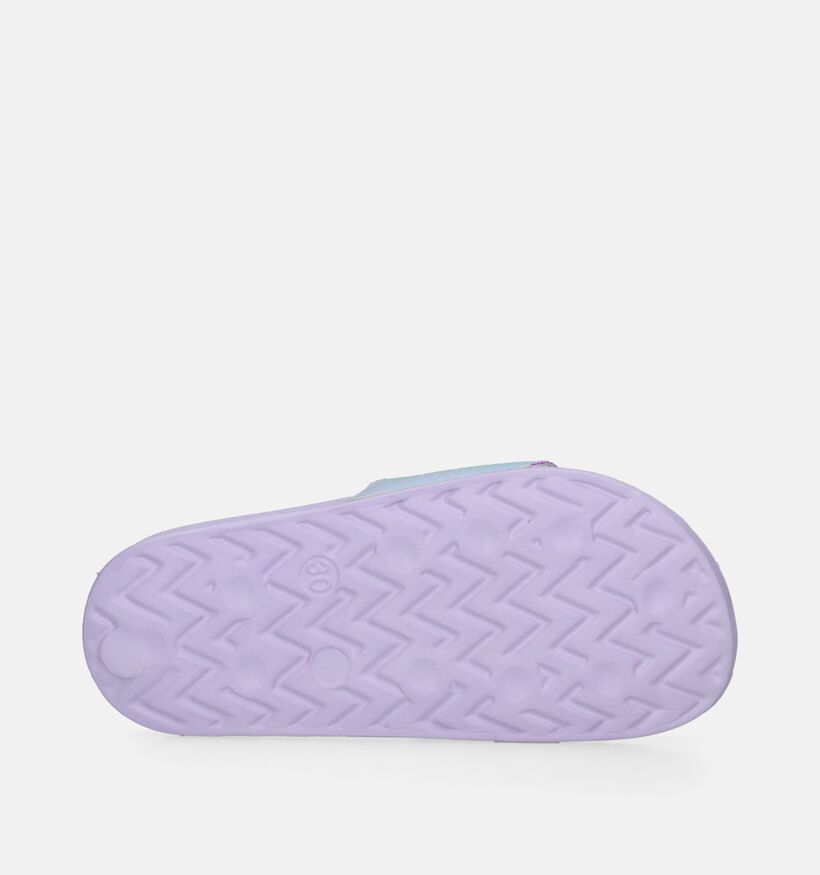 Milo & Mila Claquettes en Lilas pour filles (341166)