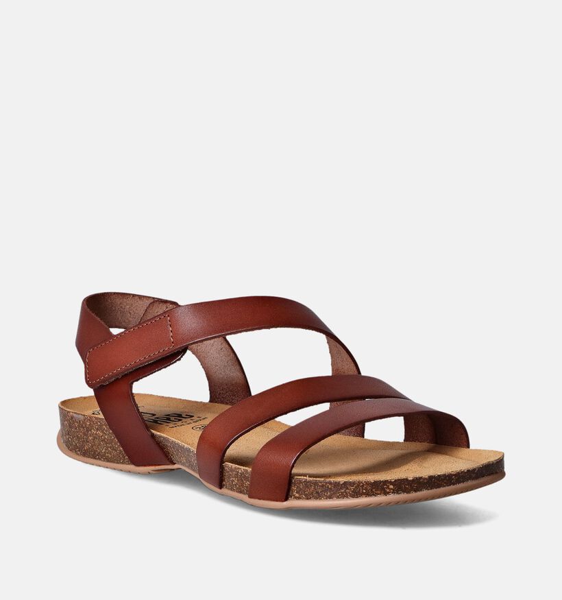 Hee Bruine Sandalen voor dames (354792)