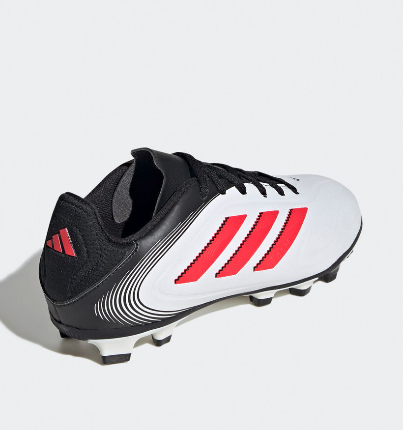 adidas Copa Pure III Club Witte Voetbalschoenen voor jongens, meisjes (350592)