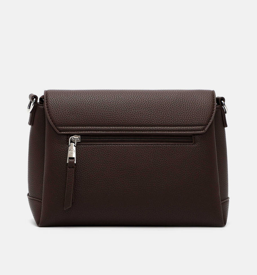 Tamaris Melissa Sac port&eacute; crois&eacute; en Brun fonc&eacute; pour femmes (378783)