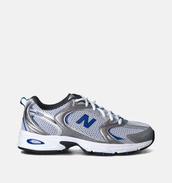 New Balance 530 Low Sneakers Black/Silver Metallic/Black Cement/NB Navy/Silver Metallic/ Team Royal/Silver Metallic