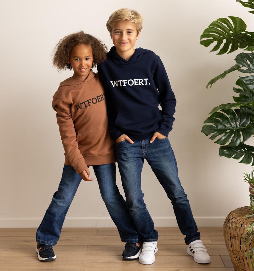 Foert Blauwe Unisex Sweater (289650)
