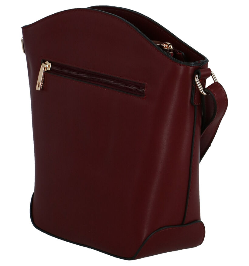 Bulaggi Kayla Sac porté croisé en Bordeaux en simili cuir (262869)