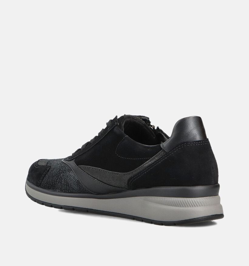 Gabor Chaussures à lacets en Noir pour femmes (360294) - pour semelles orthopédiques