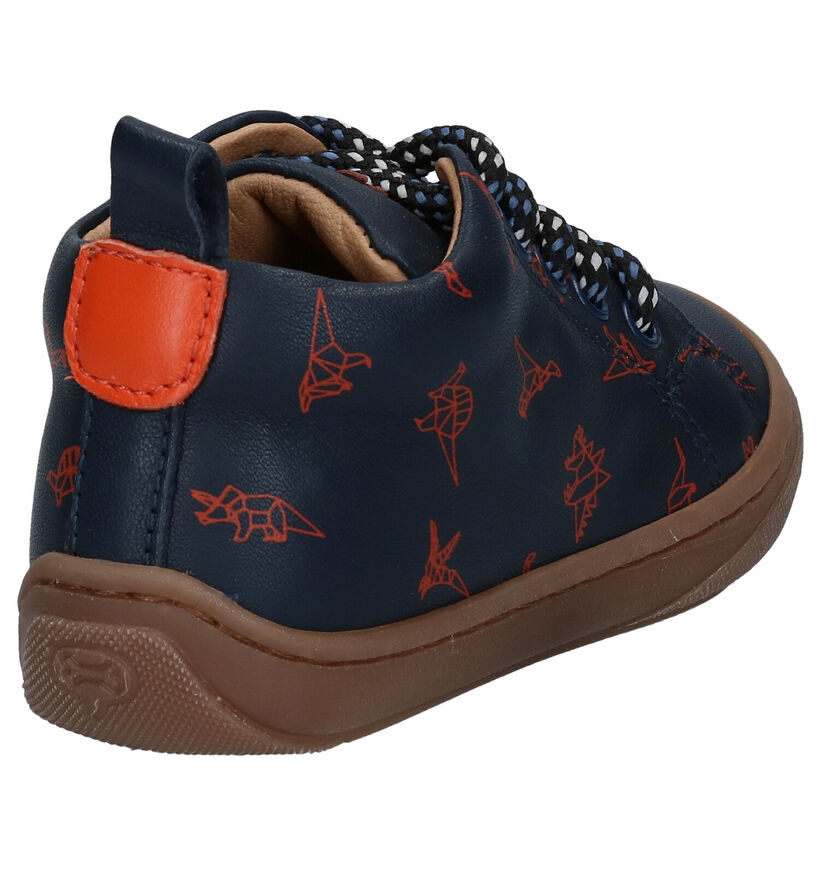 STONES and BONES Vorm Chaussures pour b&eacute;b&eacute; en Cognac pour gar&ccedil;ons (295065) - pour semelles orthop&eacute;diques