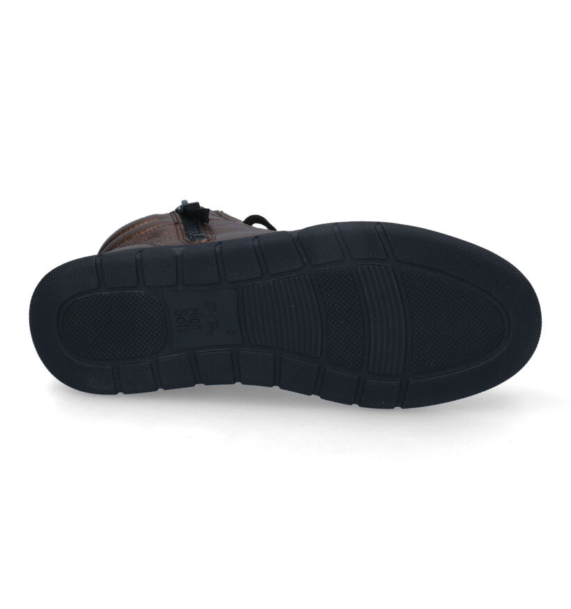 Ara Rom-Sport-ST Bronzen Sneakers in leer (316215)