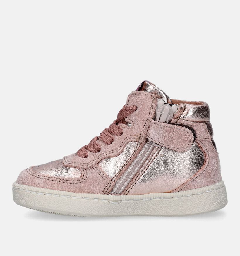 FR by Romagnoli Chaussures pour bébé en Or rose pour filles (330292)