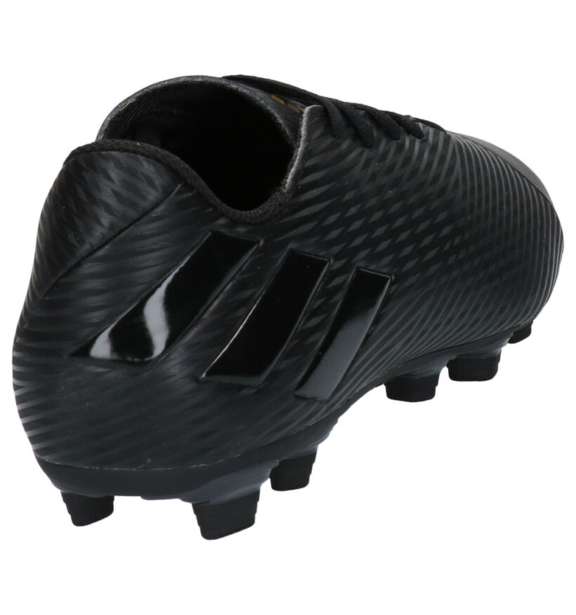 Messi Chaussures de foot en Noir en simili cuir (252939)