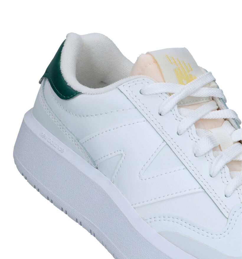 New Balance CT 302 Witte Sneakers voor dames (327402) - geschikt voor steunzolen