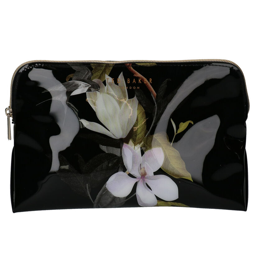 Ted Baker Zwart Make-up Tasje in lakleer (257680)