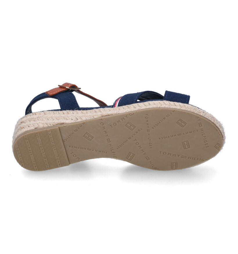 Tommy Hilfiger Sandales en Bleu foncé pour filles (303918)