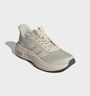 adidas Cloudfoam Low Sneakers wonder white/ bliss orange/ Pure Orange