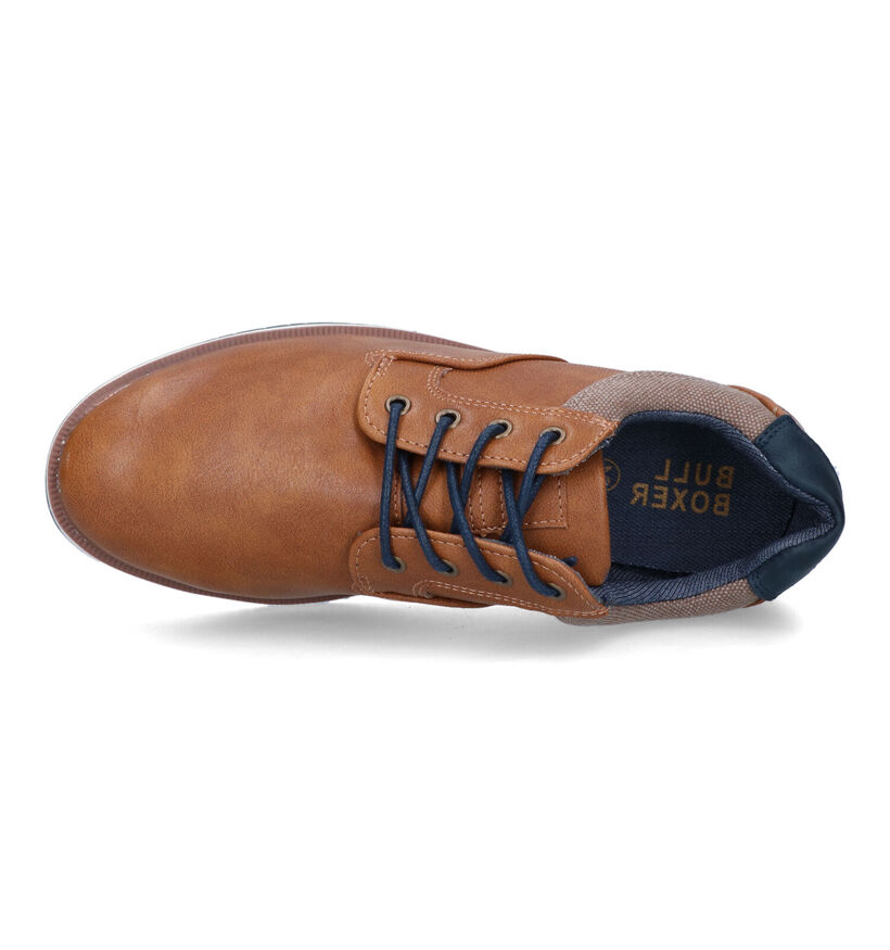 Bullboxer Cognac Verterschoenen voor jongens (322478)