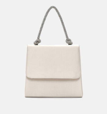 Sac à main beige
