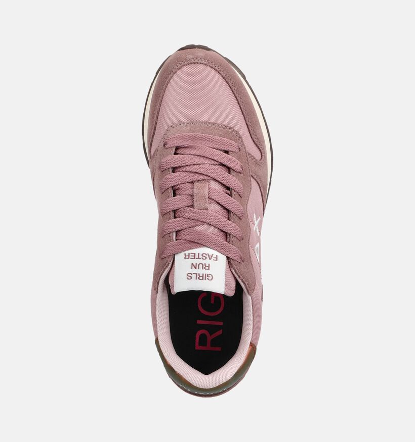 Sun68 Ally Solid Baskets en Rose pour femmes (379717) - pour semelles orthop&eacute;diques