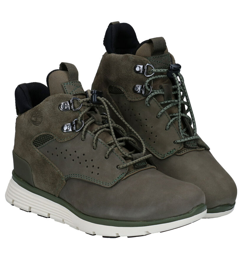 Timberland Killingtin Hiker Chukka Kaki Bottines in daim (277712)