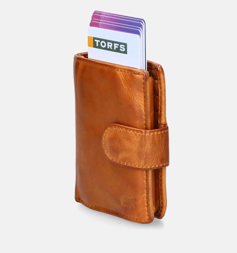 Bear Design Porte-cartes en Jaune pour hommes (350750)