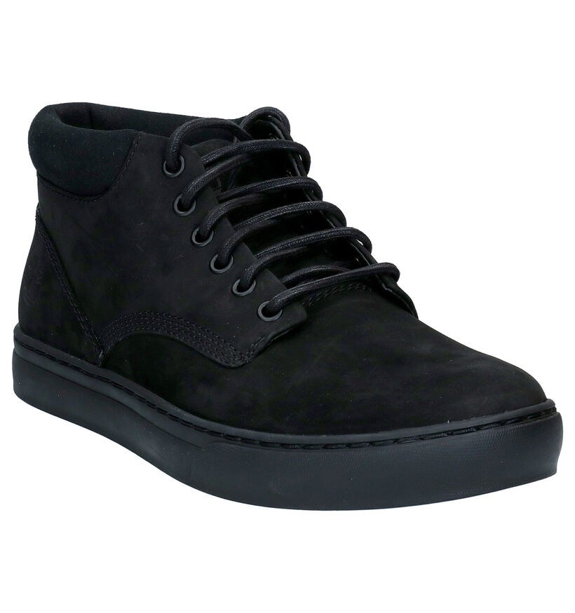 Timberland Adventure 2.0 Cupsole Chukka Bottines en Noir en nubuck (294310)