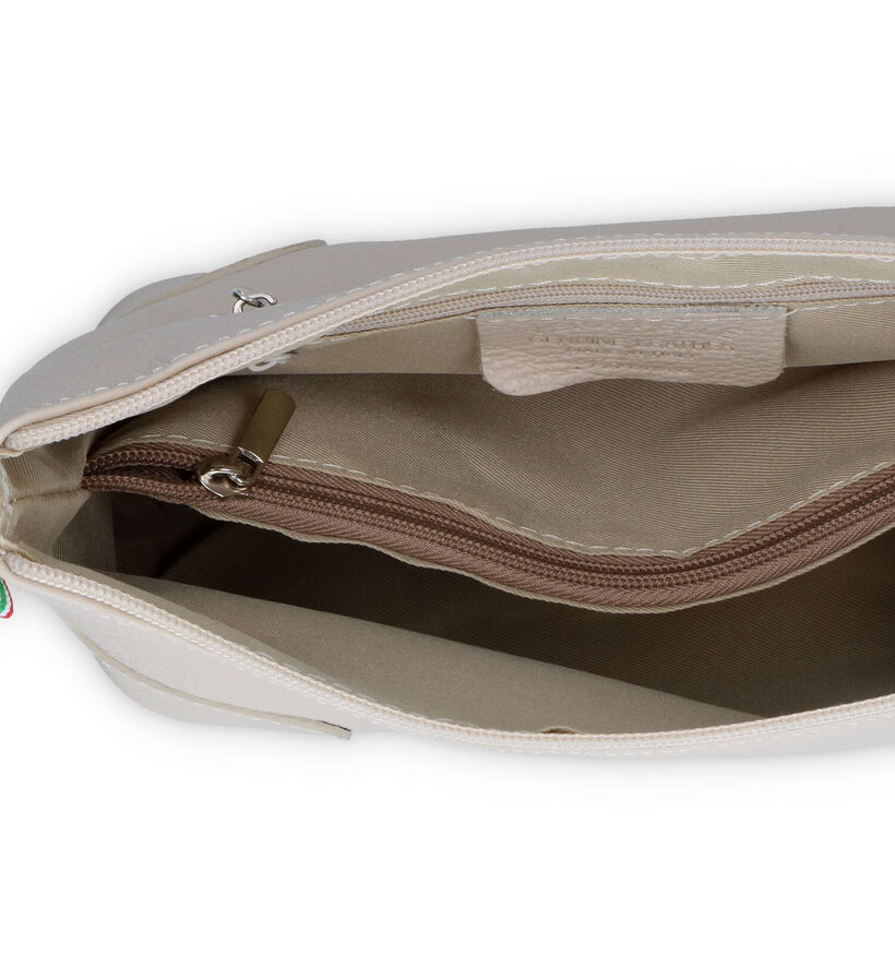 Time Mode Pino Zwart Crossbody tas in leer (335102)