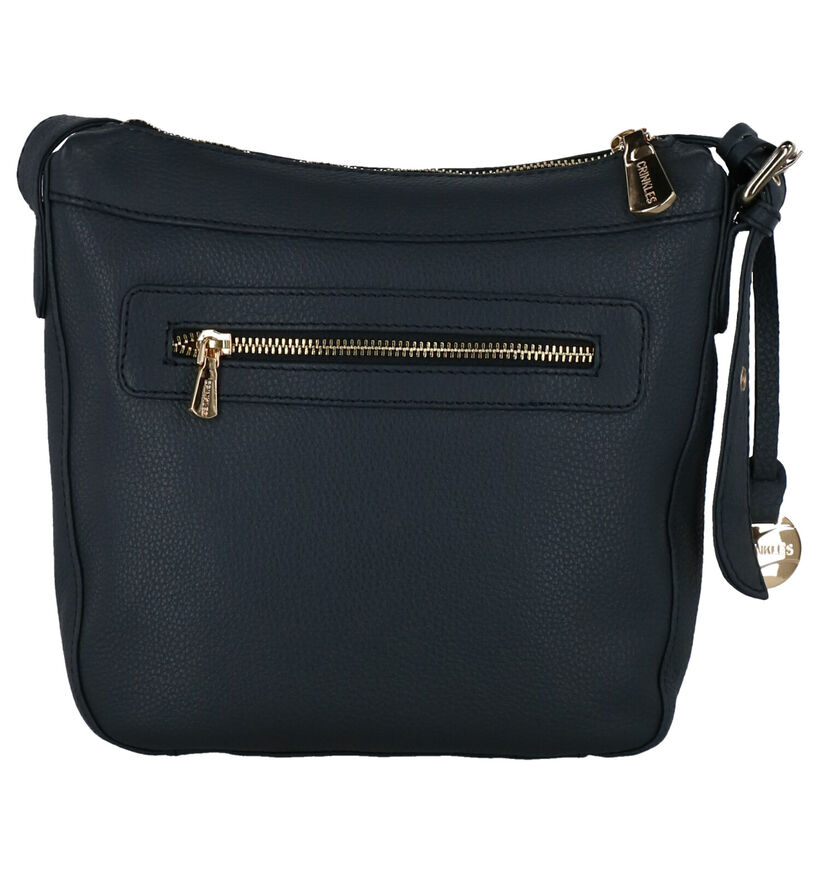 Crinkles Zwarte Crossbody Tas voor dames (324988)