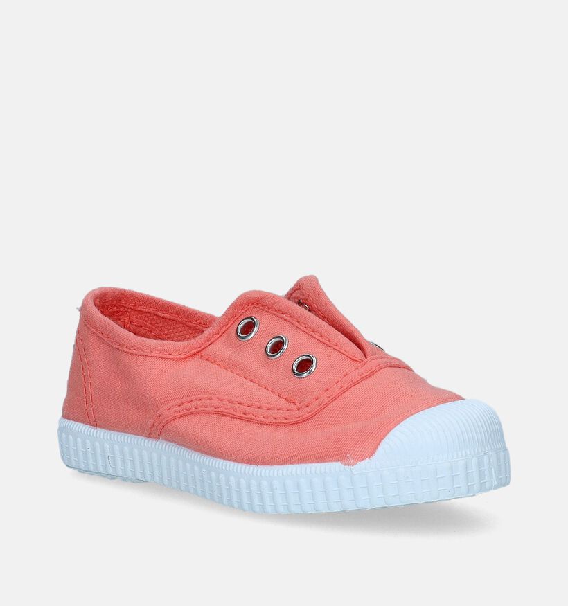 Cienta Slip-ons en Orange pour filles, garçons (339775) - pour semelles orthopédiques