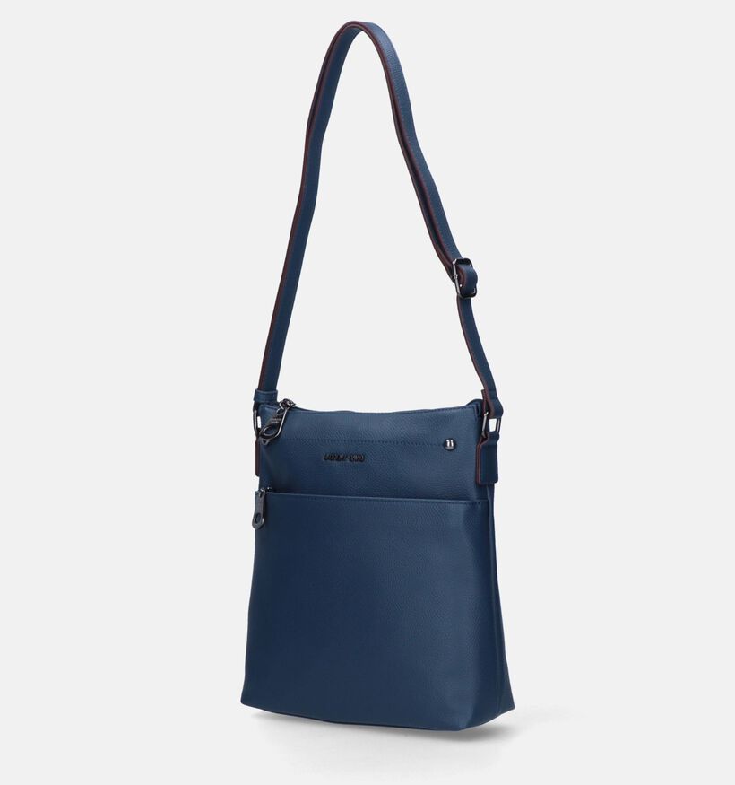 Laurent David Nos 005 Sac porté croisé en Bleu pour femmes (337073)