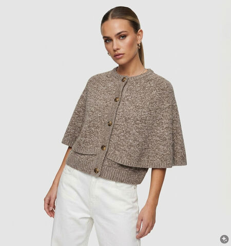 Vero Moda Vestes Marron