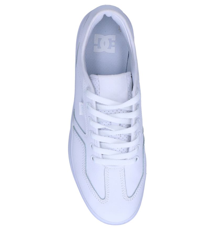 Witte Skateschoenen DC Shoes Vestrey in kunstleer (241063)