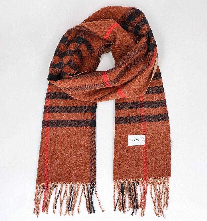 Dolce C. Bruine Sjaal voor dames, heren (358146)