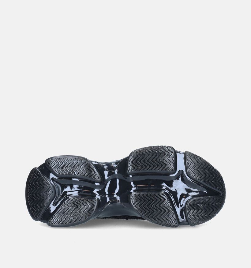 Steve Madden Master Zwarte Sneakers voor dames (347695) - geschikt voor steunzolen