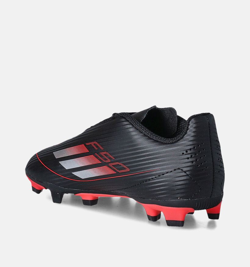 adidas F50 Club Zwarte Voetbalschoenen voor meisjes, jongens (361504)